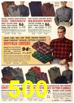1940 Sears Fall Winter Catalog, Page 500
