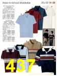 1983 Sears Fall Winter Catalog, Page 437