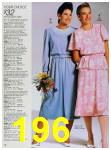 1988 Sears Spring Summer Catalog, Page 196