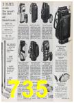 1966 Sears Spring Summer Catalog, Page 735