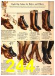 1940 Sears Fall Winter Catalog, Page 244