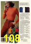 1976 Sears Fall Winter Catalog, Page 108