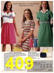 1981 Sears Spring Summer Catalog, Page 409