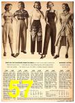 1949 Sears Spring Summer Catalog, Page 57