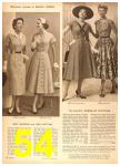 1958 Sears Spring Summer Catalog, Page 54