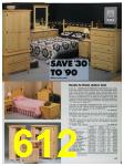 1991 Sears Fall Winter Catalog, Page 612