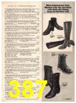 1973 Sears Fall Winter Catalog, Page 387