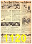 1942 Sears Fall Winter Catalog, Page 1120