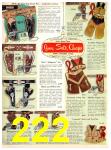 1952 Sears Christmas Book, Page 222