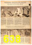 1958 Sears Spring Summer Catalog, Page 638