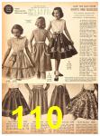 1954 Sears Spring Summer Catalog, Page 110