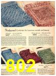 1943 Sears Fall Winter Catalog, Page 802