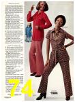 1974 Sears Fall Winter Catalog, Page 74