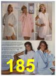 1984 Sears Spring Summer Catalog, Page 185