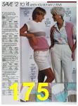 1988 Sears Spring Summer Catalog, Page 175