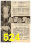 1960 Sears Spring Summer Catalog, Page 524