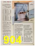 1987 Sears Fall Winter Catalog, Page 904