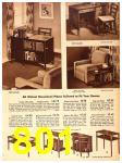 1944 Sears Fall Winter Catalog, Page 801
