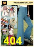 1977 Sears Spring Summer Catalog, Page 404