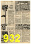 1961 Sears Spring Summer Catalog, Page 932