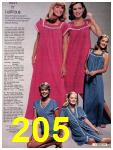 1981 Sears Spring Summer Catalog, Page 205