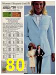 1981 Sears Spring Summer Catalog, Page 80