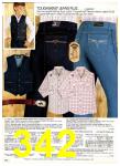1983 Sears Spring Summer Catalog, Page 342