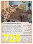 1957 Sears Spring Summer Catalog, Page 729