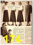1949 Sears Spring Summer Catalog, Page 174