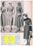 1957 Sears Spring Summer Catalog, Page 59