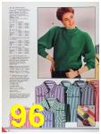 1986 Sears Fall Winter Catalog, Page 96