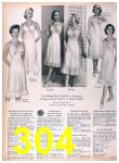 1957 Sears Spring Summer Catalog, Page 304