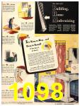 1940 Sears Fall Winter Catalog, Page 1098