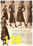 1949 Sears Spring Summer Catalog, Page 136