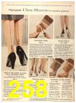 1956 Sears Fall Winter Catalog, Page 258