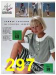 1991 Sears Spring Summer Catalog, Page 297
