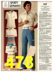 1978 Sears Spring Summer Catalog, Page 478