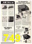 1974 Sears Spring Summer Catalog, Page 749