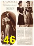 1940 Sears Fall Winter Catalog, Page 46