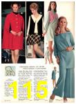 1969 Sears Fall Winter Catalog, Page 115