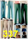 1977 Montgomery Ward Spring Summer Catalog, Page 337