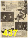1960 Sears Spring Summer Catalog, Page 437