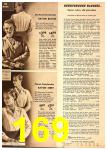 1950 Sears Spring Summer Catalog, Page 169