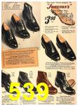 1940 Sears Fall Winter Catalog, Page 539