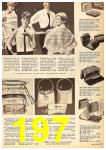 1962 Sears Fall Winter Catalog, Page 197