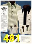 1975 Sears Spring Summer Catalog, Page 481
