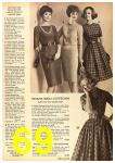 1962 Sears Fall Winter Catalog, Page 69