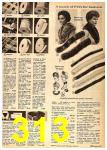 1962 Sears Fall Winter Catalog, Page 313