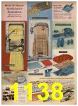 1962 Sears Spring Summer Catalog, Page 1138