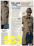 1981 Sears Fall Winter Catalog, Page 583